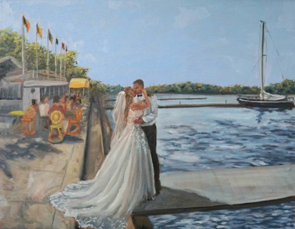 madison wedding artist
